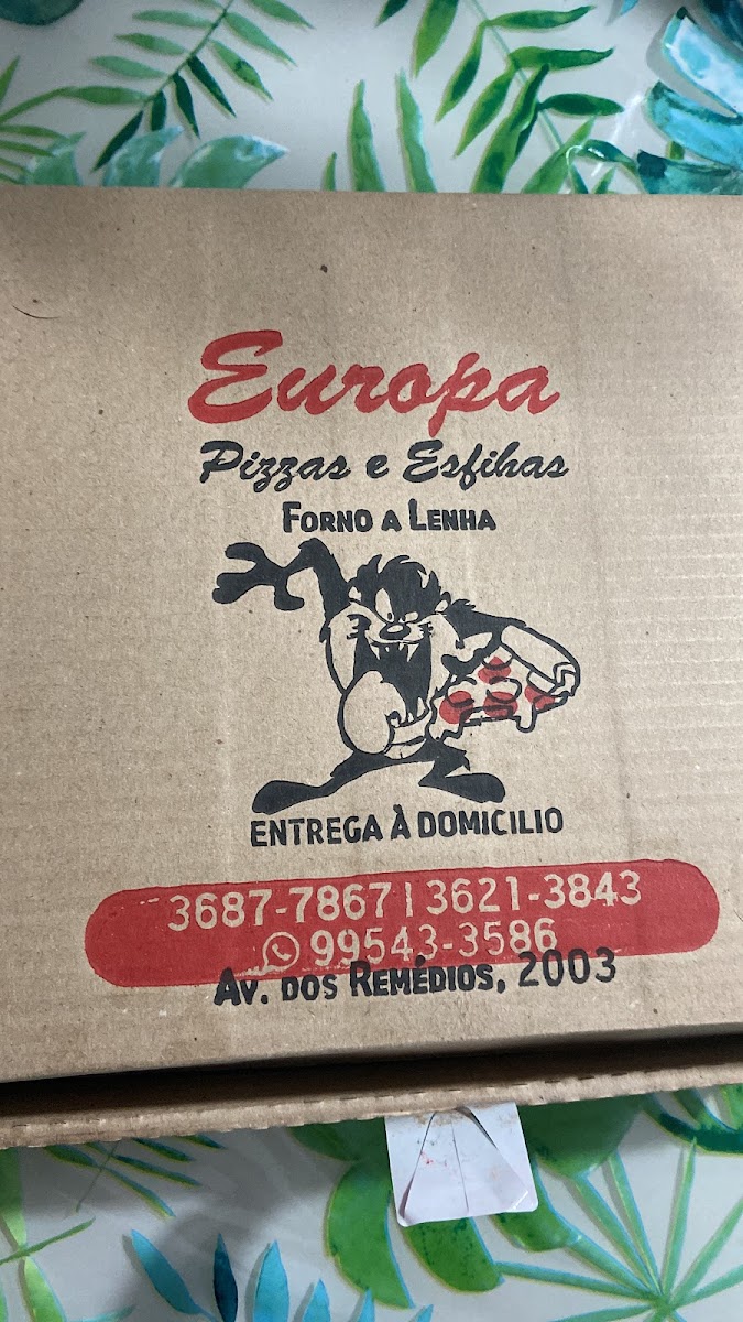 Europa Pizzaria & Esfiharia-4
